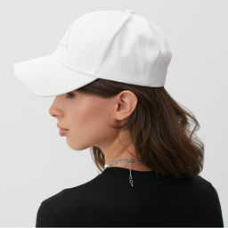 Кепка MINAKU Breek, белый, размер 56-58