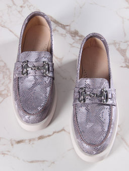 Лоферы туфли EDART 174.1593 be. мутон мамба фото 4