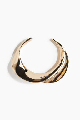 Pulsera rigida de diseno retorcido - H&m фото 2