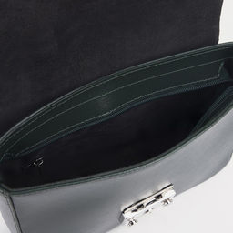 Сумка женская на клапане, цвет зелёный - Simaland фото 3