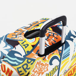 Чехол на чемодан 28, цвет разноцветный - Simaland фото 4