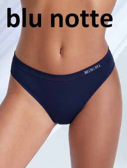 MA221 Slip - blu notte - Minimi фото 2