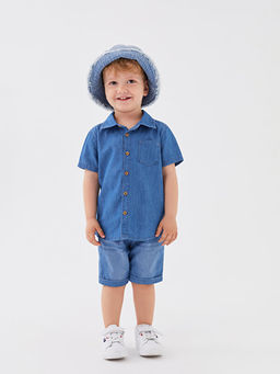 Basic Erkek Bebek Jean ?ort