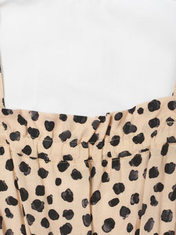 Комплект. Комбинезон из вискозы, футболка и повязка - Mothercare фото 3