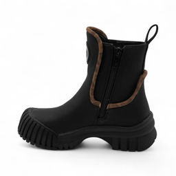 Ботинки демисезонные 4439-1 черные - М+д фото 3