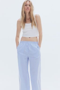 Pantalon de pijama en algodon - H&m фото 2