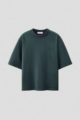Camiseta boxy de algod?n - H&m фото 2