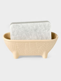 Подставка для губки Magistro Crotone, бежевая