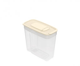 Банка д/сыпучих продуктов 1,4 л (49), арт. АП 734, АП543