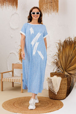 Платье INVITE 4067 голубой