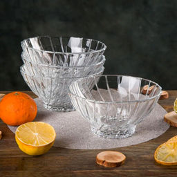 BOUQUET Набор салатников 455мл 4шт. арт. 530024B