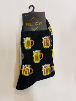 C1022 Носки, 1 пара ЧЕРНЫЙ