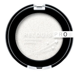 RELOUIS Тени "Pro Eyeshadow Sparkle" тон 01 snow