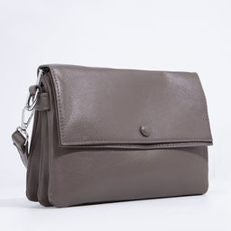 Сумка-мессенджер на молнии, цвет бронзовый - Simaland фото 3