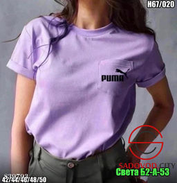 Футболка женская из хлопка - Bruno фото 2