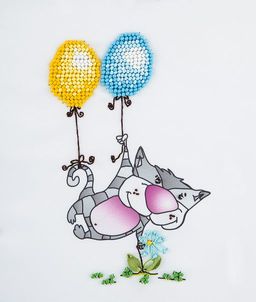 Набор для вышивания PANNA BN-5022 Лечу к тебе 12 х 15 см