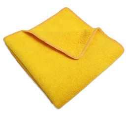 Салфетка из микрофибры 50*60см 220гр/м2 Желтая