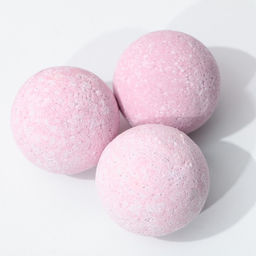 Набор бомбочки для ванны ЧИСТОЕ СЧАСТЬЕ С 8 Марта!, 3х40 г