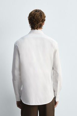 LIMITED EDITION REGULAR FIT SHIRT - Zara фото 12