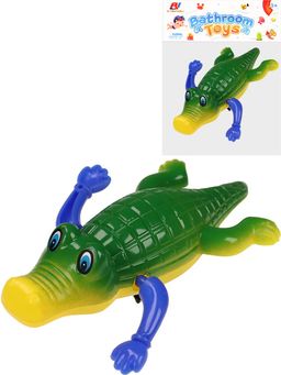 Цена за 2 шт. Игрушка для ванной заводная "Крокодил" (1208452)