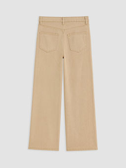 Wideleg Kad?n Jean Pantolon