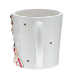 Кружка "Девочка", 350 мл, L13 W9 H9,3 см, 2в.