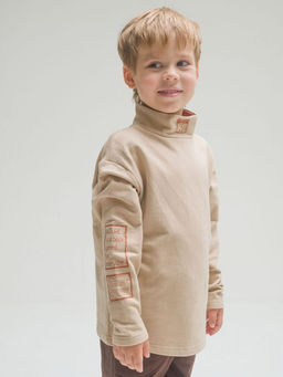 PELICAN,джемпер для мальчиков, Песочный