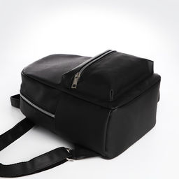 Рюкзак женский городской TEXTURA, цвет чёрный  фото 3