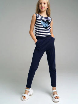 PlayToday / Комбинезон трикотажный для девочек  фото 4