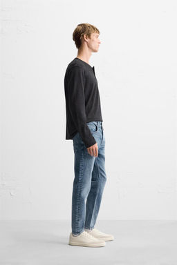 CROPPED SKINNY FIT JEANS - Zara фото 36