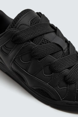 CHUNKY LACE TRAINERS - Zara фото 3