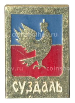 Значок Суздаль