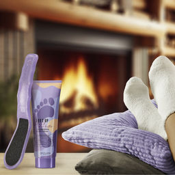 Питательный крем для ног с экстрактом сливы и маслом ши Feet Up - Oriflame фото 6
