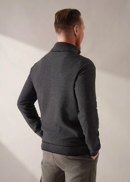 CLE Жакет муж. 654399хпэ мулине т.серый - Clever wear фото 17