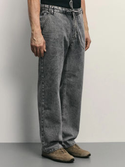 Джинсы carrot / Zarina  фото 5