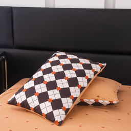 Комплект постельного белья Сатин 100% хлопок C588 1.5 спальный