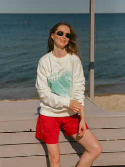 Свитшот женский Wave