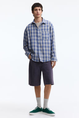 Bermudas vaqueras Relaxed - H&m фото 4