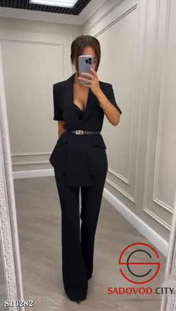 Вечерний комплект двойка