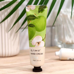 Крем для рук «Яблоко» увлажняющий, 30 мл МИКС