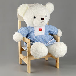 Мягкая игрушка «Медведь, в наряде МИКС, 70 см