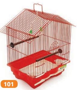 Клетка д/птиц АЛИСА №101 (30*23*39) 1/20 00-00000599