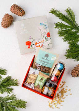 Подарочный набор Весеннее настроение, 275 г - Сибирский кедр фото 3