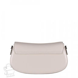 Сумка женская кожаная 1015NL milk white  NL в Новосибирске
