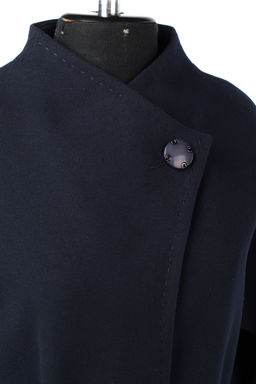 Пальто женское демисезонное (пояс) - El podio фото 8