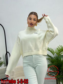 Кофта женская однотонная