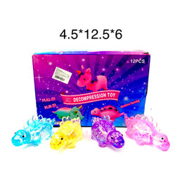 Антистресс жвачка-тянучка Дино 12 шт. в уп (арт. FG-26)