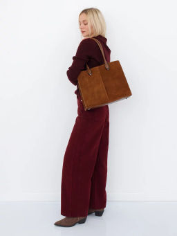 Сумка 1088M brown Polina&Eiterou