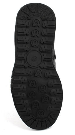 AL3676 Ботинки детские, чёрный - Antilopa фото 4