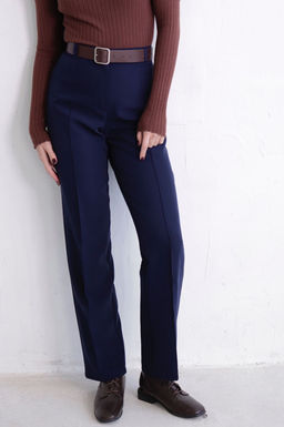 10972 Брюки со стрелками чёрные - Martichelli фото 17